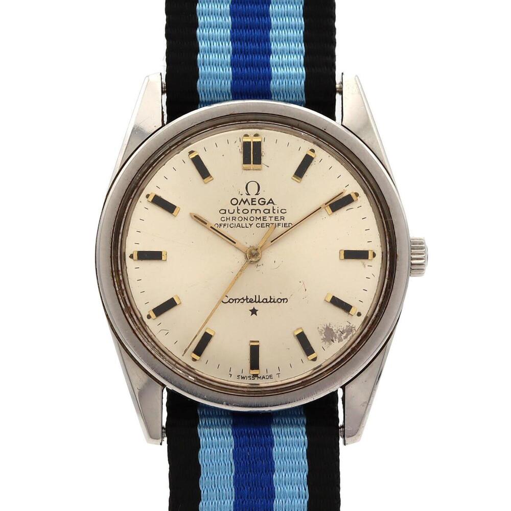 Omega Constellation Chronometer Stainless Steel Automatic Watch